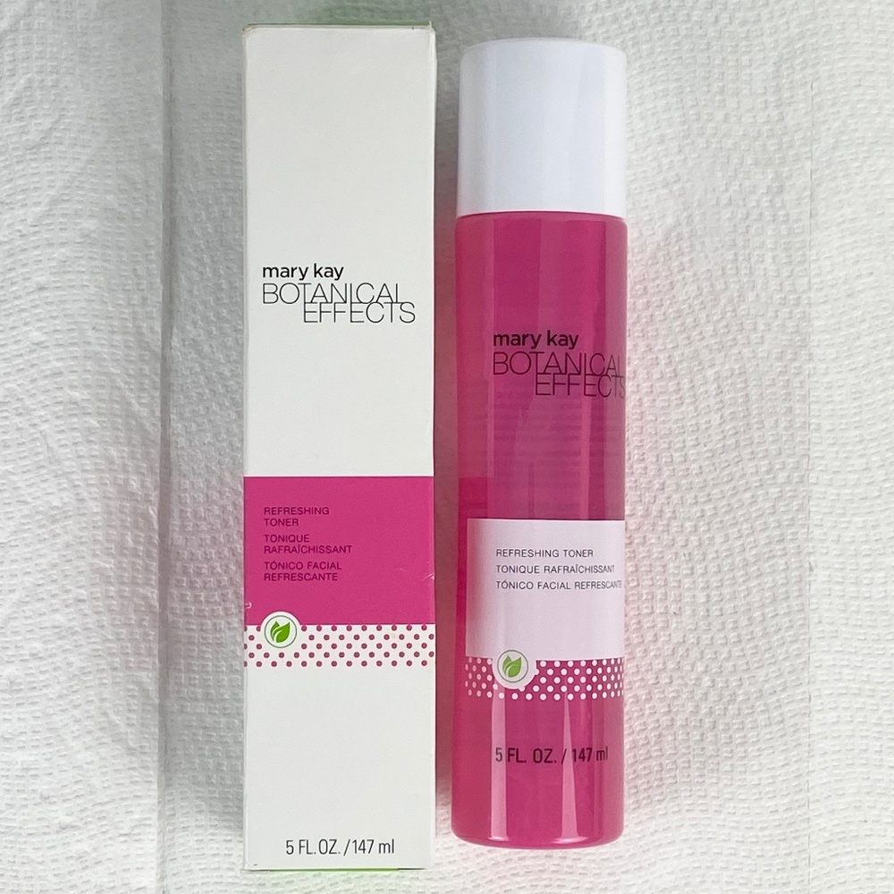 NEW Mary Kay BOTANICAL EFFECTS Refreshing Toner 5 Fluid Ounces Skin Care